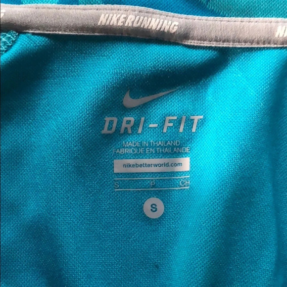 Nike Running long sleeved geometric print shirt S - Picture 6 of 6